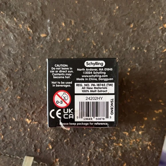 Needoh Nice Ice Baby Squishy Toy - Blue - Picture 2 of 2